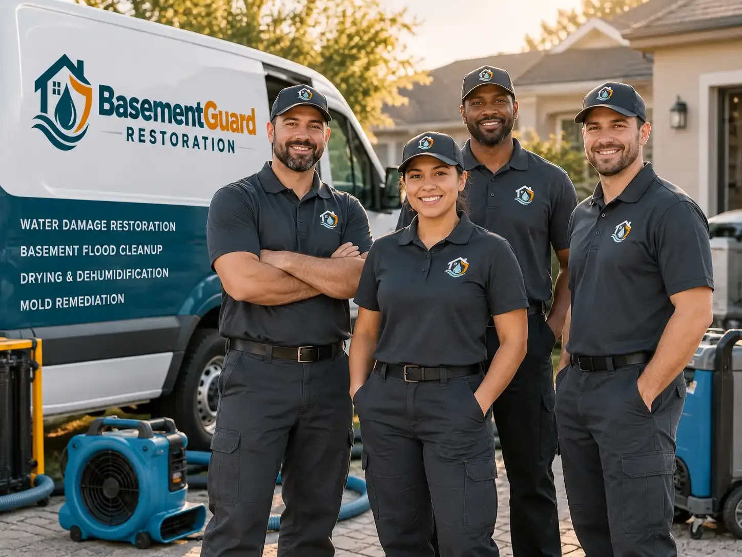 Basement Water Damage Restoration company in Breaux Bridge, LA